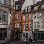 Структурная схема игорного портала для немецкого рынка с техническими компонентами